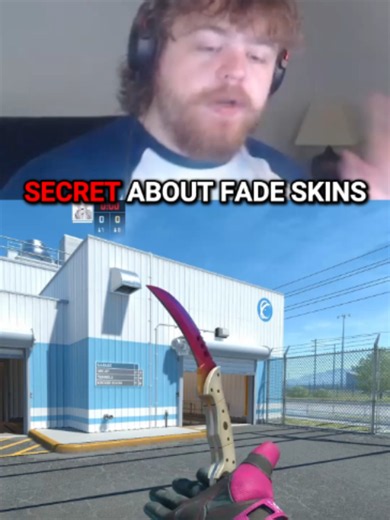 Karambit Fade secret trick — CS2 / CS:GO knife reveal