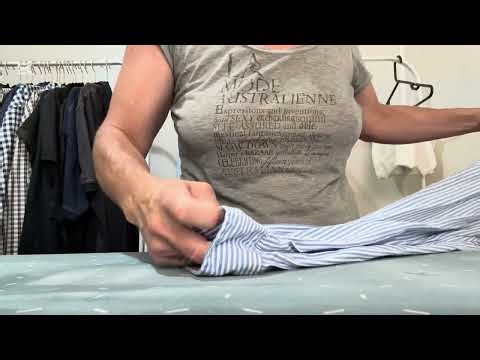 This Ironing ASMR Is Pure Calm 😮‍💨💨