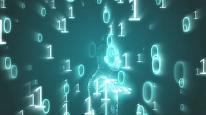 Vitruvian Man Graphic Binary Code Animation: Stockvideos & Filmmaterial (100 % lizenzfrei) 6877789 | Shutterstock