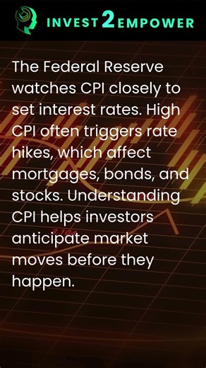 What Is CPI? The Inflation Number That Controls Your Money (Explained Simply)