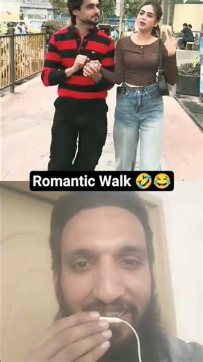 👉 “RUK JAO… yeh romantic tha ya comedy? 😳 #shortsfeed #shorts