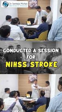 Stroke Assessment Made Easy with NIHSS | Stroke Treatment में NIHSS Scale क्यों जरूरी है? #nihss