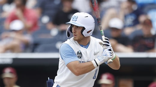 Final score: UNC baseball opens 2025 Chapel Hill Regional against Holy Cross
