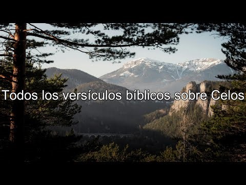 Qué dice la Biblia acerca de celos - Todos los versículos bíblicos sobre celos