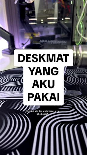 Review Deskmate Rexus Daxa Retro: Mousemat Terbaik