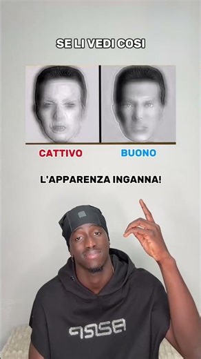 L’apparenza inganna