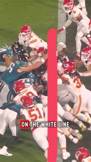 They did not use the new measuring system! #facebookreels #nfl #Chiefs #Jaguars | HangTime