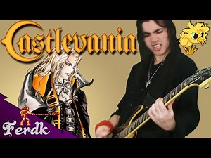 Castlevania: Symphony of the Night - "The Tragic Prince" 【Metal Guitar Cover】 by Ferdk
