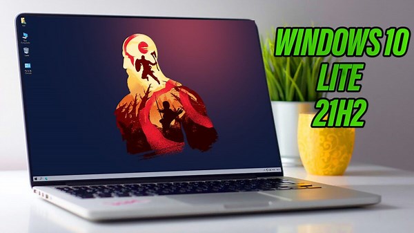 Windows 10 Lite 21H2 Atualizado Para PC Fraco