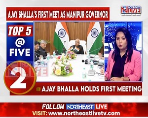 2.1K views · 23 reactions | New Manipur Governor Ajay Kumar Bhalla...