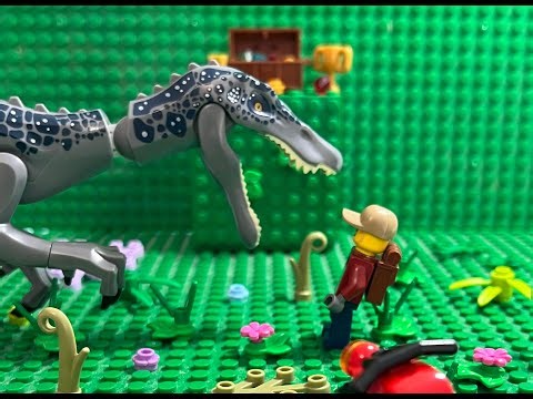 Lego Dinosaur | stop motion