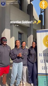 Golden Key UWC Information Booth and Women's Day Walkabout