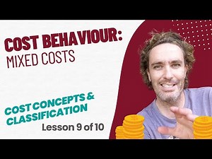 Cost Behaviour PART 4: Mixed Costs (9 of 10) | LU2: Cost Concepts and Classification (MAC2601)