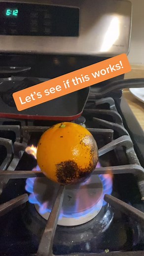 Charred Orange Remedy! #canttaste #charredorange #HolidayTreats #surprised #fyp #tryit