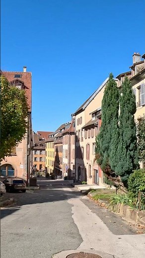 🇫🇷Old Town of Belfort, France