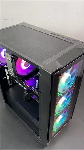 Intel i5-12490F🥶 with RTX3060🥵 #pcbuild ASMR #shorts #gamingpc