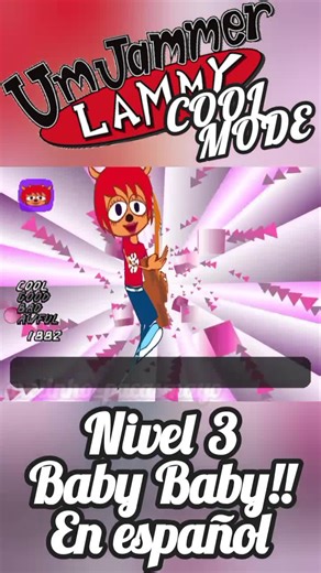 Um Jammer Lammy Level 3 - Lammy Baby Baby!! Cool Mode