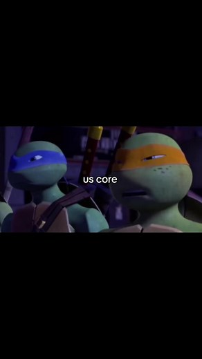 Leonardo and Mikey Moments in TMNT 2012 Core