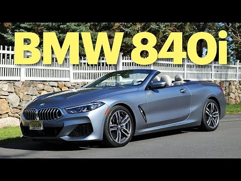 BMW 840i Convertible Review: Is This Grand Touring Car Fun?