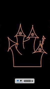 How to Draw a Haunted House Easy