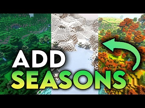 Seasons Plugin 1.21 | Minecraft Plugins
