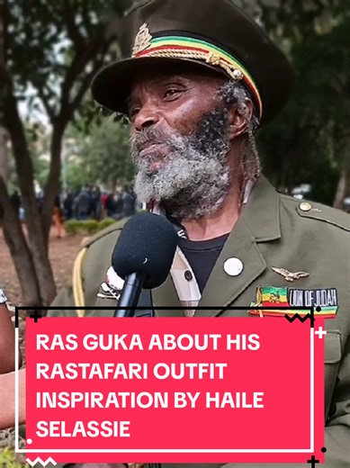 Ras Guka's Rastafari Outfit Inspired by Haile Selassie