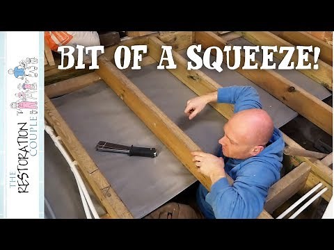 Insulating a Timber Joist Suspended Floor