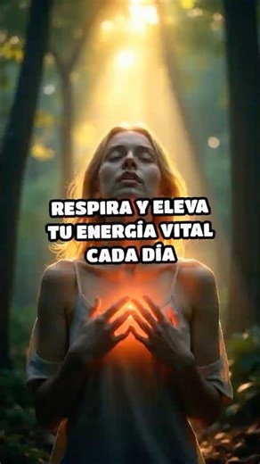 Respira y eleva tu energía vital cada día