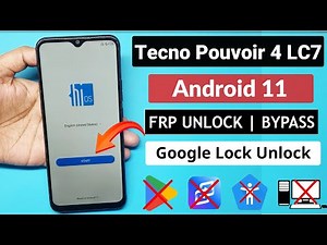 Tecno Pouvoir 4 FRP Bypass Android 11 | Tecno Lc7 Frp Bypass Android 11 Google Account Lock