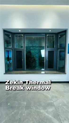 120 series thermal-break window