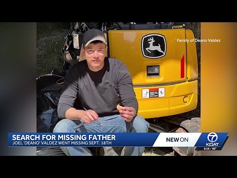 Have you seen Joel 'Deano' Valdez? New Mexico father last seen at Santa Fe ATM