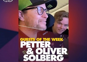 8.4K views · 155 reactions | Believe it or not, the former WRC - FIA World Rally Championship & FIA World Rallycross Championship World Champion Petter Solberg has made his own brake system to challenge his son Oliver Solberg virtually! Their full story is in the 8th episode of #RaceAtHome which also features Sim Racing Girls, such as Sophia Floersch, Tatiana Calderon, Catie Munnings & Emily Jones! FIA - Women in Motorsport | FIA | Facebook