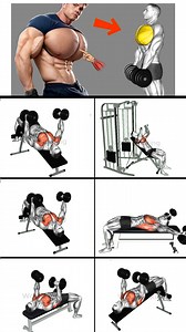 Effective Chest Workout 🔥 #fitness #gym #workout | Workout King