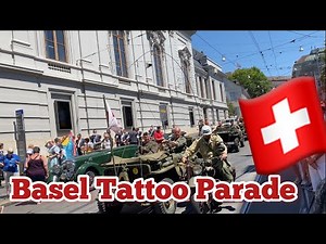 Basel Tattoo Parade 2022 || Basel,Switzerland || travel vlog