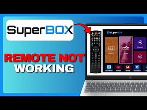 SuperBox Remote Not Working: How To Fix And Reset Remote (Full Guide) 2025!