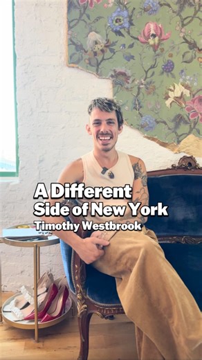 4.8K views · 99 comments | #adifferentsideofnewyork Meet Timothy Westbrook — a true Dumbo creative whose work has been featured on Project Runway. He brings texture and spirit to the neighborhood, weaving history, sustainability, and beauty into everyday life through his art. #dumbobrooklyn @timothywestbrook_ | DUMBO, Brooklyn | Facebook