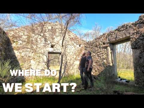 The First Step in Restoring Our Stone Barn