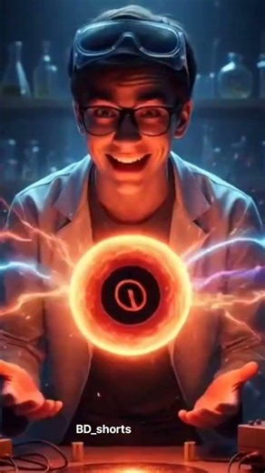 Nuclear Physics Easy Hai! 🌒♦️ #NuclearPhysics#FusionVsFission #bd_shorts