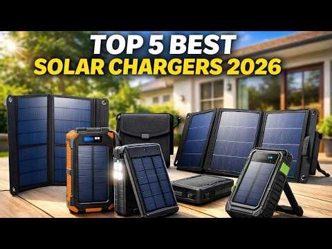✅ Best Solar Chargers 2026 [Find Which Solar Charger is Right for You?]