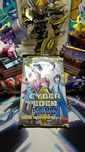 Digimon pack Opening - Cyber Eden (BT22) #3