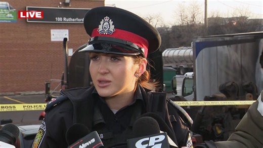 'Individuals seen pouring gasoline on and around the heavy tow trucks': Peel Police