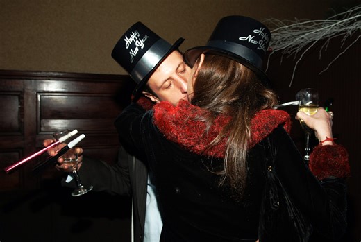 New Year’s Eve Is Actually the Perfect Date Night