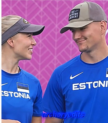 Brother and Sister Archery Team Dynamics