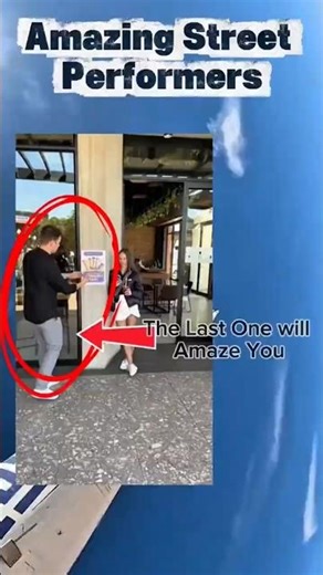 Amazing Street Performers #streetperformer #streetperformance #streettalent