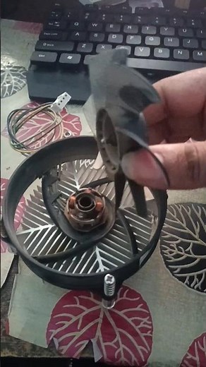 cpu fan repair