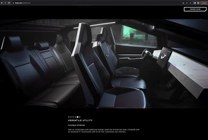 Six seater cybertruck?