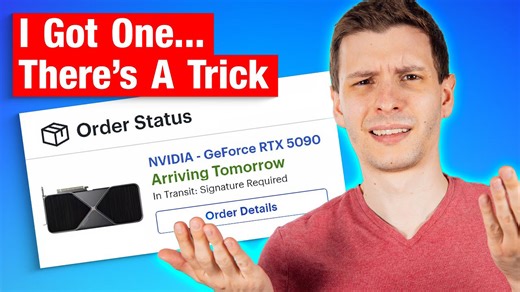 I actually bought an Nvidia 5090 FE and here's the trick