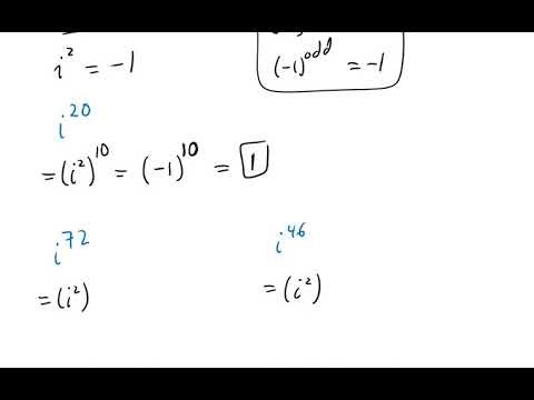 Math 8 Section P.7: Complex Numbers
