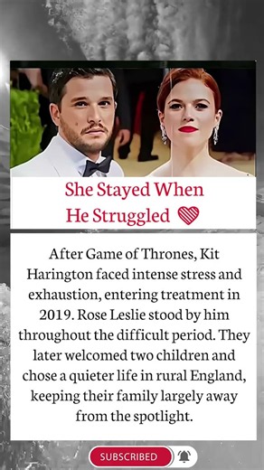 Kit Harington’s Hardest Chapter—and Rose Leslie Stayed
