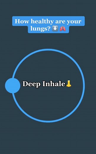 Test Your Lung Health with this Strong Lungs Capacity Test